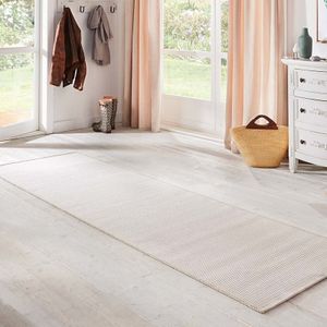 Loper Sisal - 80x450cm - Creme Landelijk Vloerkleed - 123vloerkleed.nl is de online webshop voor vloerkleden en woonaccessoires.