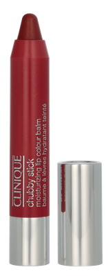 Clinique Chubby Stick Moisturizing Lip Colour Balm Super Strawberry Oog- en lip verzorging 3 g Dames
