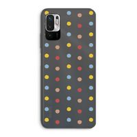 Bollen: Xiaomi Redmi Note 10 5G Transparant Hoesje