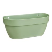 Elho vibia campana wall basket 35 pistache groen