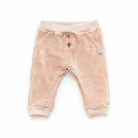 Bamboom broekje velvet roze-50-56