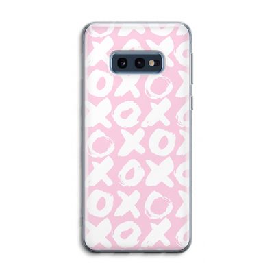 XOXO: Samsung Galaxy S10e Transparant Hoesje