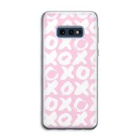 XOXO: Samsung Galaxy S10e Transparant Hoesje