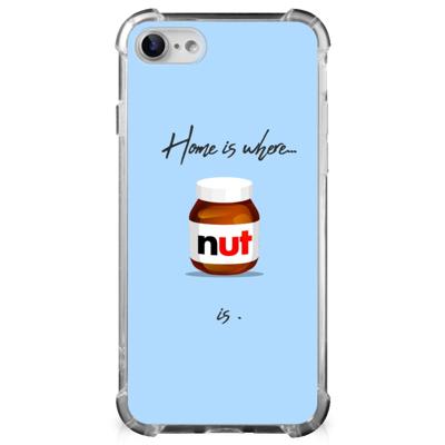 iPhone SE 2022/2020 | iPhone 8/7 Beschermhoes Nut Home iPhone SE 2022/2020 | iPhone 8/7 Beschermhoes Nut Home
