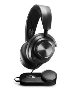 Steelseries Arctis Nova Pro Headset Bedraad Hoofdband Gamen Zwart