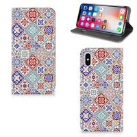 Apple iPhone Xs Max | Standcase | Tiles Color