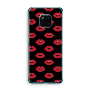 Lips: Huawei Mate 20 Pro Transparant Hoesje