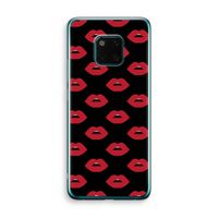 Lips: Huawei Mate 20 Pro Transparant Hoesje Lips: Huawei Mate 20 Pro Transparant Hoesje