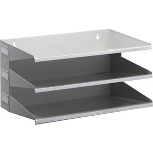 Durable Sorteerstation 335910 Grijs DIN A4 Aantal vakken: 3