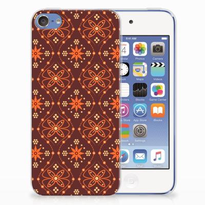 Apple iPod Touch 5 | 6 | TPU bumper | Batik Brown
