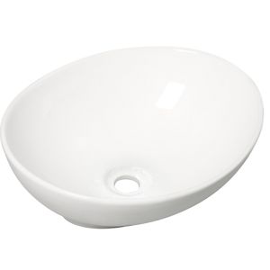 Opzetwastafel Wiesbaden Barco 40x33x14,5 cm