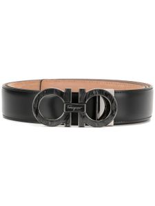 Ferragamo ceinture Gancini - Noir