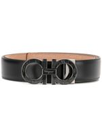 Ferragamo ceinture Gancini - Noir