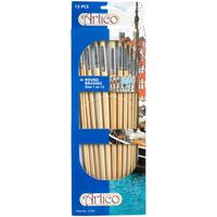 kwasten set, 12-delig