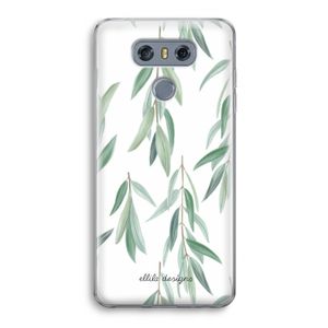 Branch up your life: LG G6 Transparant Hoesje
