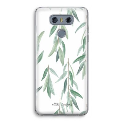 Branch up your life: LG G6 Transparant Hoesje