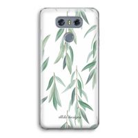 Branch up your life: LG G6 Transparant Hoesje