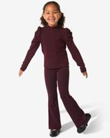 HEMA Kinderlegging glitter bordeauxrood (bordeauxrood)