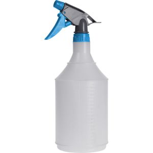 Grijs/blauwe plantenspuit 1 liter