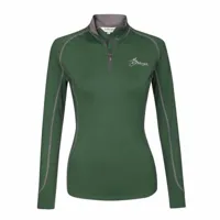 LeMieux Climate Base Layer techshirt groen maat:s