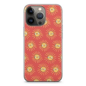 Zon: iPhone 13 Pro Transparant Hoesje