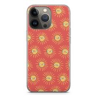 Zon: iPhone 13 Pro Transparant Hoesje