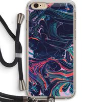 Light Years Beyond: iPhone 6 PLUS / 6S PLUS Transparant Hoesje met koord