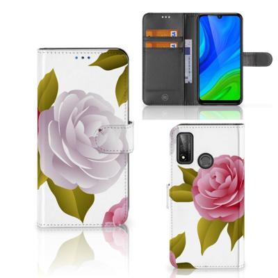 Huawei P Smart 2020 Hoesje Roses Huawei P Smart 2020 Hoesje Roses