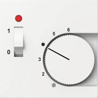 ELSO centrale plaat ELG367424 voor temperatuurregelaar zuiver wit 1 stuk(s)