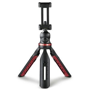 Hama Solid tripod Smartphone/tablet 3 poot/poten Zwart, Rood