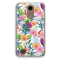 Tropisch 2: LG K10 (2017) Transparant Hoesje