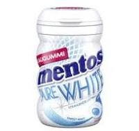 Mentos Mentos - Gum Pure White Sweet Mint 70 Gram