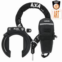 AXA Set Axa Block XXL Ringslot met ULC100 Insteekketting + Zadeltasje