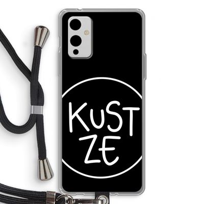 KUST ZE: OnePlus 9 Transparant Hoesje met koord
