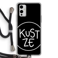 KUST ZE: OnePlus 9 Transparant Hoesje met koord