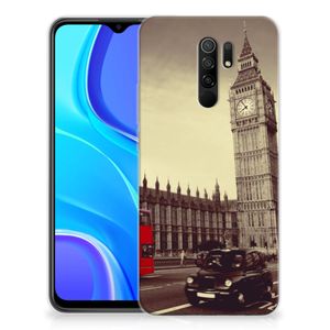 Xiaomi Redmi 9 Siliconen Back Cover Londen