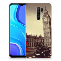 Xiaomi Redmi 9 Siliconen Back Cover Londen - thumbnail