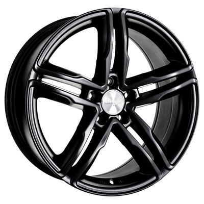 WHEELWORLD WH11 Zwart WHEELWORLD WH11 Zwart