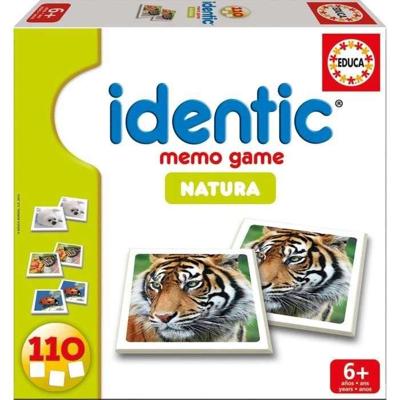 Geheugenspel - EDUCA - Identic Natura