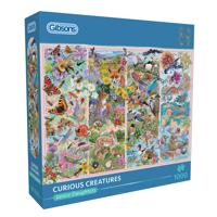 Curious Creatures Puzzel 1000 Stukjes
