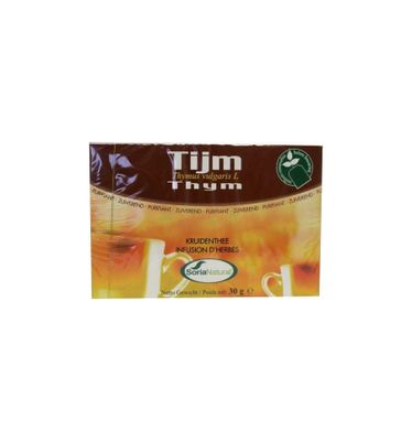 Tijm tomillo infusie