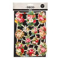 Creativ Company Vintage plaatjes, lentebloemen, vel 16,5x23,5 cm, 2 vel/ 1 doos
