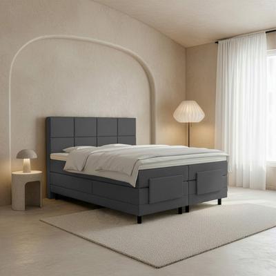 Elektrische Boxspring Delux - Stel zelf samen Elektrische Boxspring Delux - Stel zelf samen