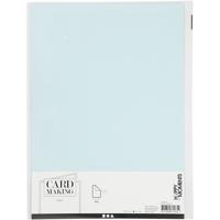 Creativ Company Papier lichtblauw a4 80gr, 20st.