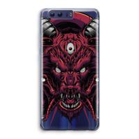 Hell Hound and Serpents: Honor 9 Transparant Hoesje