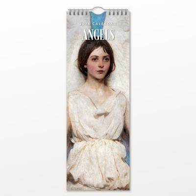 Angels Slimline Kalender 2026