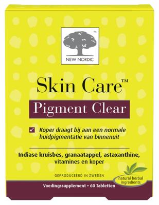 New Nordic Skin care pigment clear