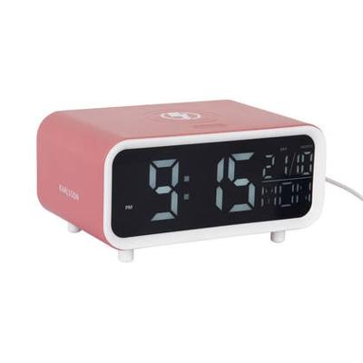 Karlsson - Alarm Clock Chunky LED w. Phone Charger