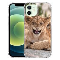 Telefoonhoesje Ontwerpen iPhone 12 Mini Anti Shock met Foto&apos;s