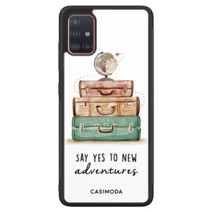 Samsung Galaxy A71 hoesje - Wanderlust